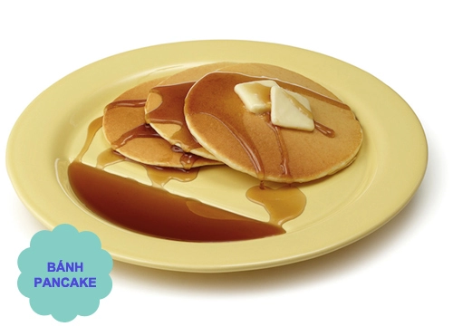 Tự làm bánh pancake chay cực dễ