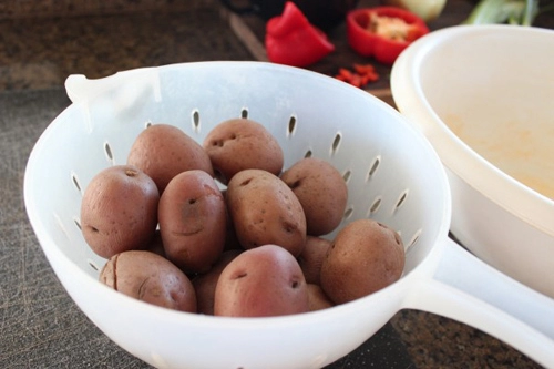 Tự làm salad khoai tây