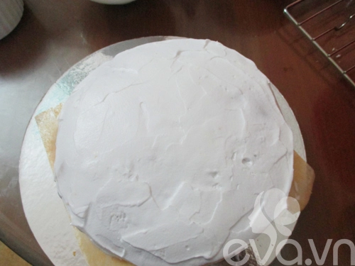 Tự tay làm bánh sinh nhật hình doremon