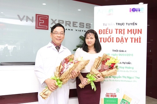 Tư vấn cách chữa trị mụn tuổi dậy thì