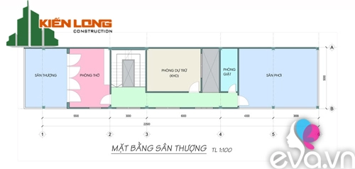 Tư vấn thiết kế nhà ống đẹp sửng sốt