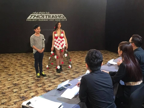 Tùng leo tiết lộ những pha gay cấn của project runway 2015