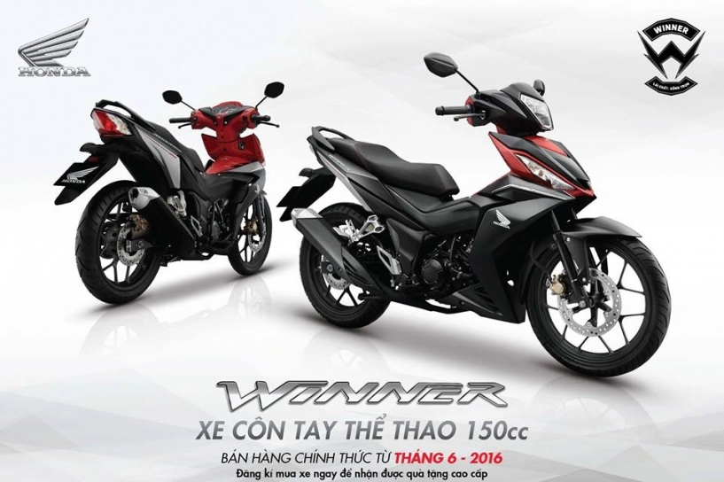 tường thuật trực tiếp sự kiện ra mắt chính thức honda winner 150 giá cả và chạy thử xe