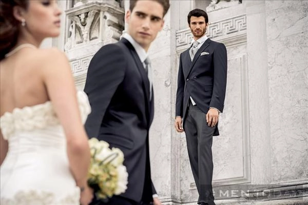 Tuxedo và suit pal zileri cho chú rể sang trọng trong ngày cưới