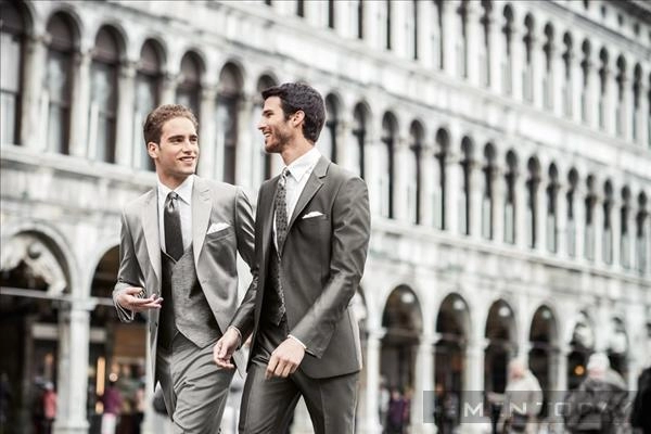 Tuxedo và suit pal zileri cho chú rể sang trọng trong ngày cưới