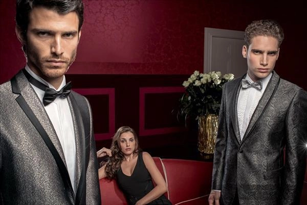 Tuxedo và suit pal zileri cho chú rể sang trọng trong ngày cưới