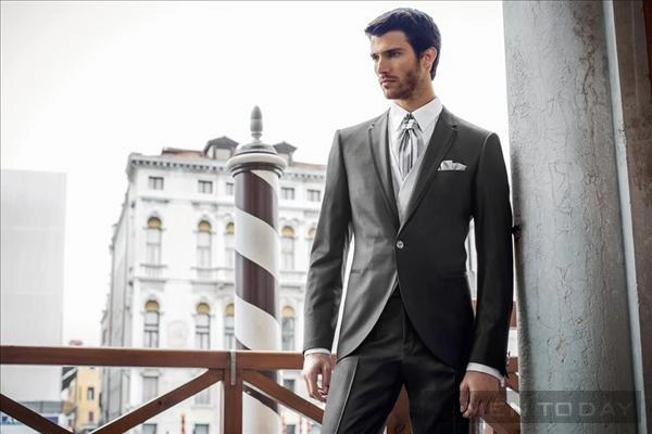 Tuxedo và suit pal zileri cho chú rể sang trọng trong ngày cưới