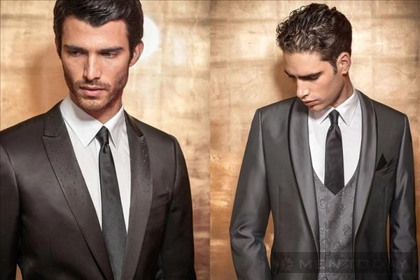 Tuxedo và suit pal zileri cho chú rể sang trọng trong ngày cưới