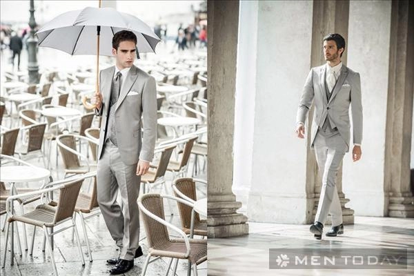 Tuxedo và suit pal zileri cho chú rể sang trọng trong ngày cưới