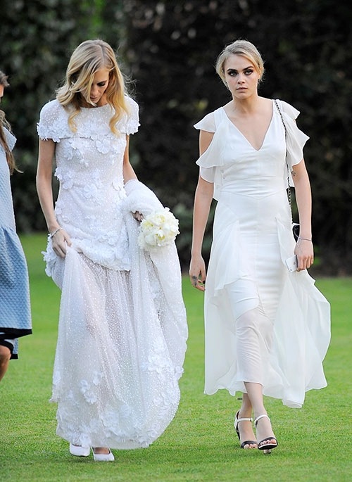 Tuyển tập váy cưới đẹp lung linh của sao hollywood 2014