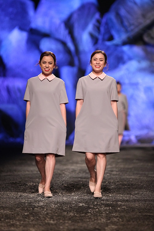 Twins show không mới nhưng vẫn lôi cuốn kỳ lạ