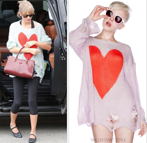 Váy áo giá rẻ nhưng vạn người mê của taylor swift