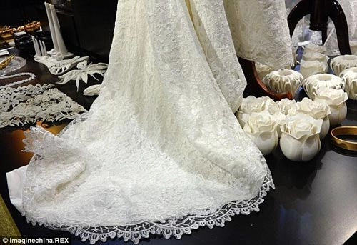 Váy cưới 3d hứa hẹn khiến mọi cô dâu mê đắm