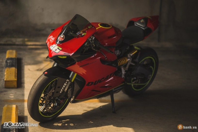 Vẻ đẹp đầy tinh tế của ducati 899 panigale qua góc ảnh tuyệt đẹp