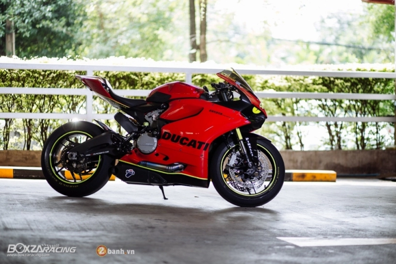 Vẻ đẹp đầy tinh tế của ducati 899 panigale qua góc ảnh tuyệt đẹp