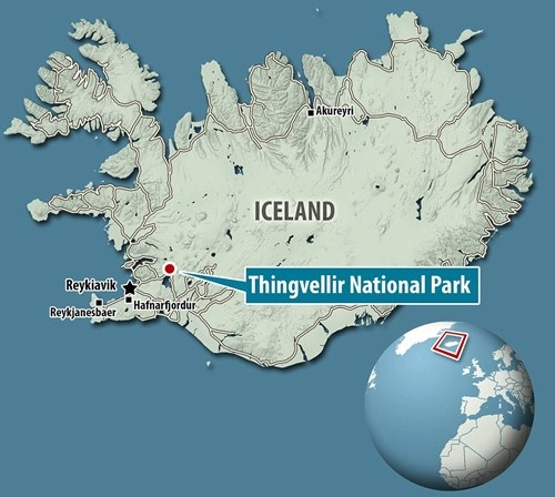 Vẻ đẹp kỳ vĩ nơi âu và mỹ giao nhau tại iceland