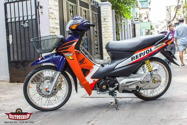 Wave a repsol phiên bản 2016