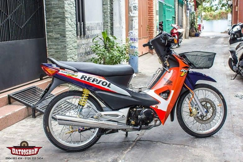 Wave a repsol phiên bản 2016