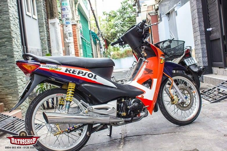 Wave a repsol phiên bản 2016