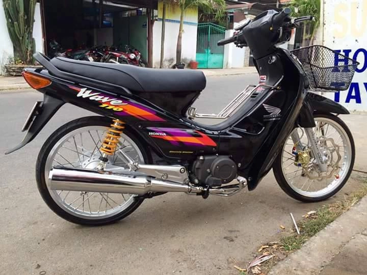 Wave s110 niềm đam mê của tôi