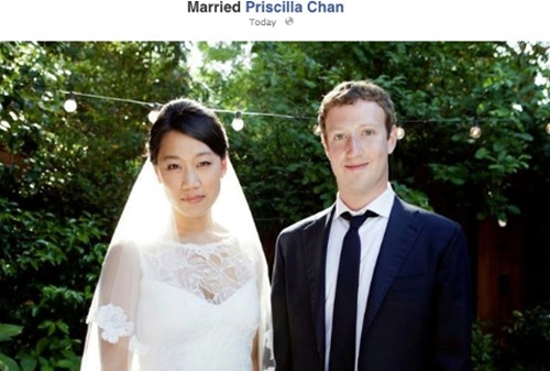 Xấu như vợ ông chủ của facebook