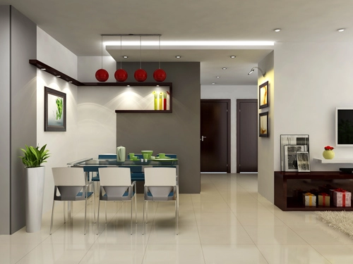 Xây nhà 80m2 xinh xắn hiện đại