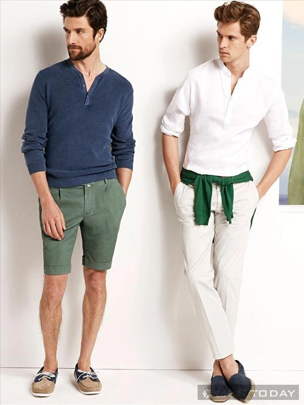 Xu hướng thời trang nam xuân hè 2014 từ bst của he by mango