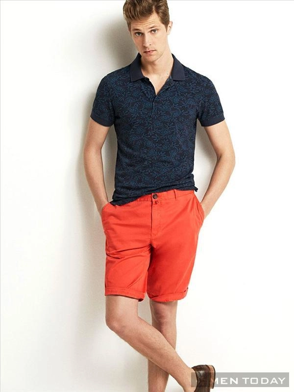 Xu hướng thời trang nam xuân hè 2014 từ bst của he by mango