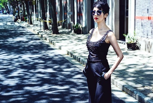 Xuân lan làm đạo diễn catwalk tại thượng hải