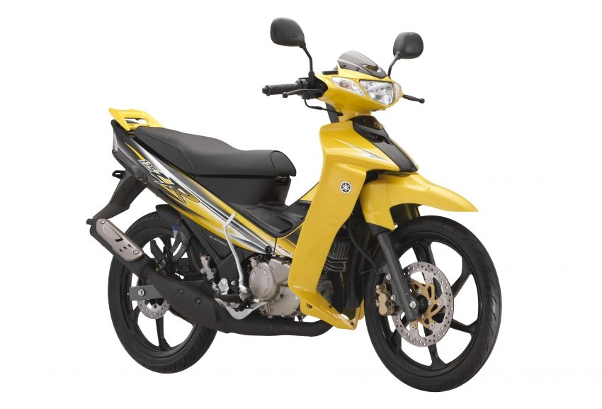 Yamaha 125zr 2016 chính thức ra mắt với giá bán không đổi