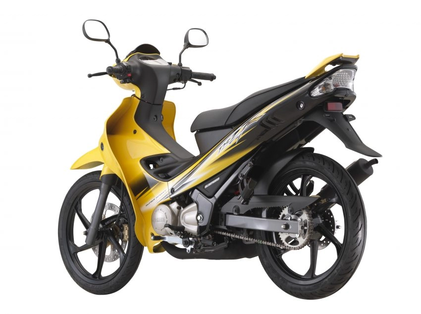 Yamaha 125zr 2016 chính thức ra mắt với giá bán không đổi