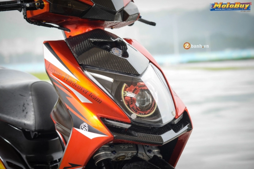 Yamaha cygnus-x độ siêu chất của biker đài loan