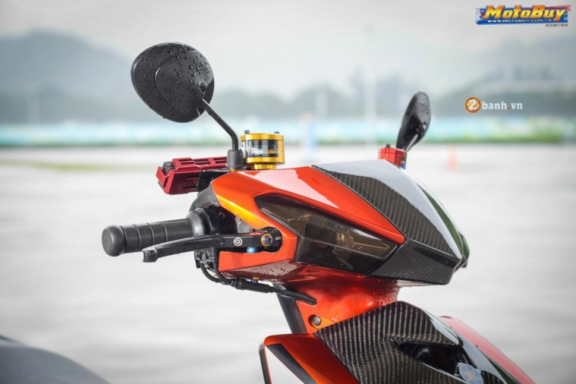 Yamaha cygnus-x độ siêu chất của biker đài loan