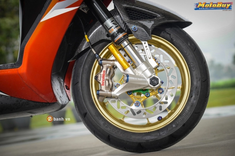 Yamaha cygnus-x độ siêu chất của biker đài loan