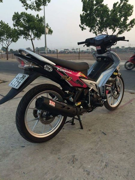 Yamaha exciter 2008 up 2010 hút hồn biker việt