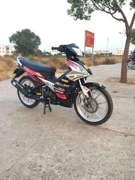 Yamaha exciter 2008 up 2010 hút hồn biker việt