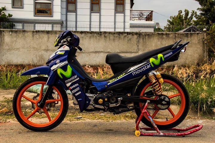 Yamaha jupiter độ máy nước