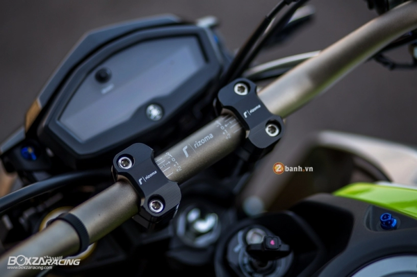 Yamaha m-slaz ấn tượng trong bộ cánh đầy nổi bật và phong cách
