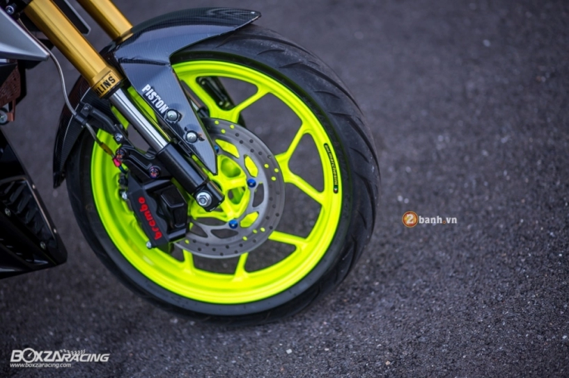 Yamaha m-slaz ấn tượng trong bộ cánh đầy nổi bật và phong cách