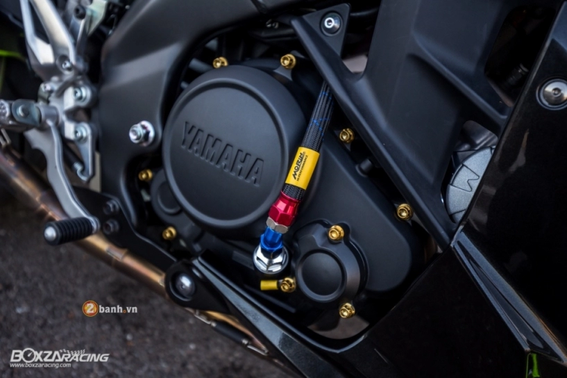 Yamaha m-slaz ấn tượng trong bộ cánh đầy nổi bật và phong cách