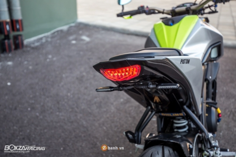 Yamaha m-slaz ấn tượng trong bộ cánh đầy nổi bật và phong cách