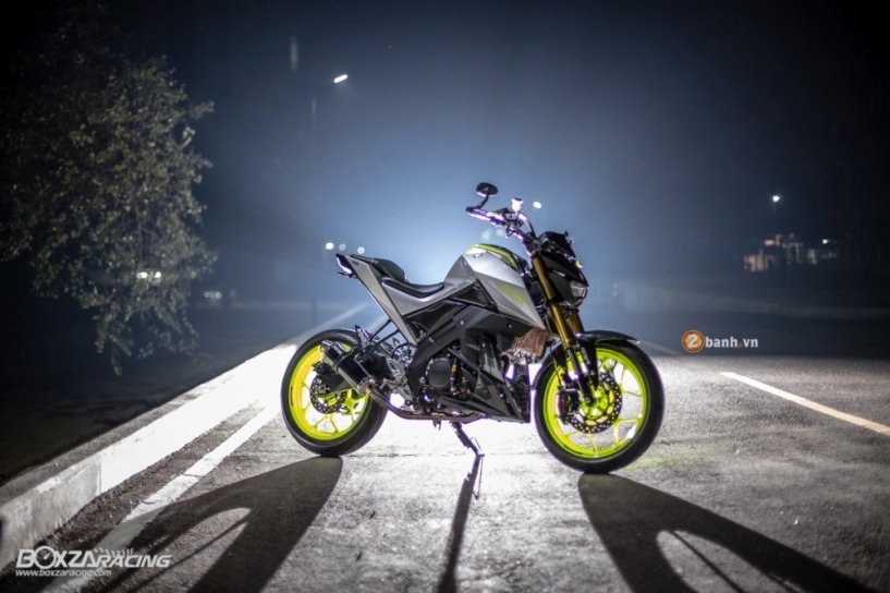 Yamaha m-slaz ấn tượng trong bộ cánh đầy nổi bật và phong cách