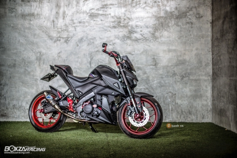 Yamaha m-slaz đầy mạnh mẽ và phong cách của biker thái lan