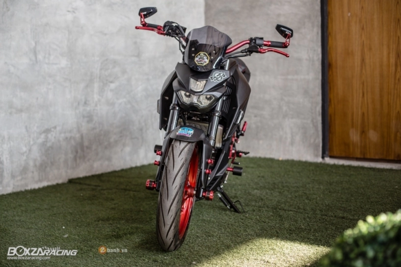 Yamaha m-slaz đầy mạnh mẽ và phong cách của biker thái lan