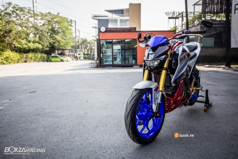 Yamaha m-slaz đầy nổi bật với phong cách optimus prime