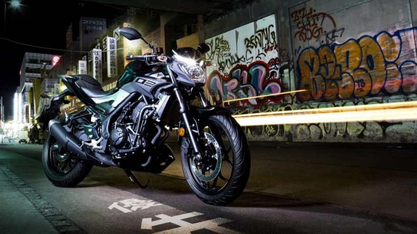 Yamaha mt-03 2016 có giá bán khoảng 160 triệu đồng tại thị trường châu âu