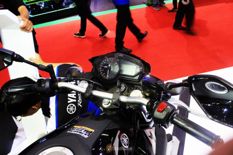 Yamaha mt-03 sẽ được bán chính hãng tại việt nam trong năm nay