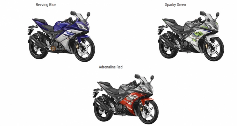 Yamaha r15 2016 thêm dàn áo mới thông số giữ nguyên