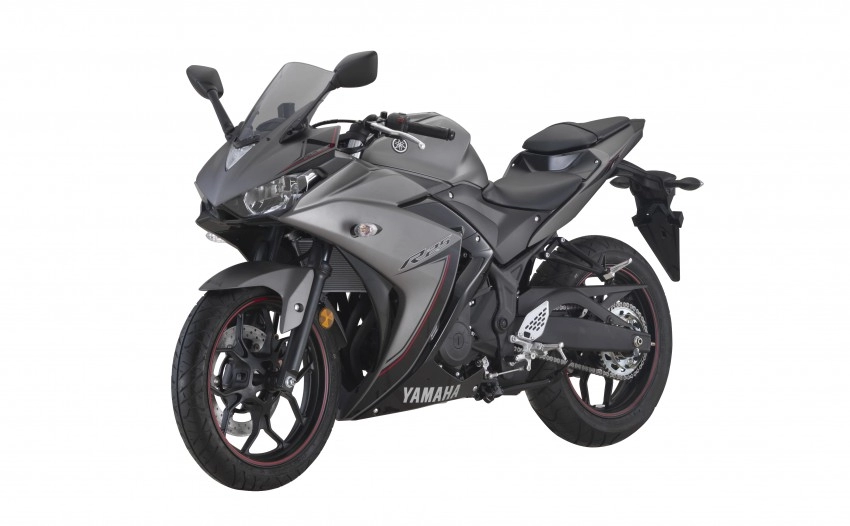 Yamaha r25 2016 ngầu hơn với tông màu mới