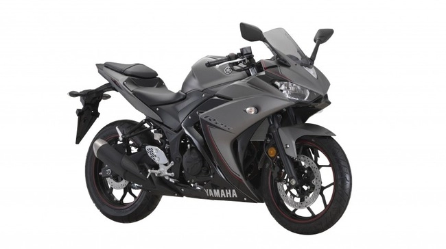 Yamaha r25 2016 ngầu hơn với tông màu mới